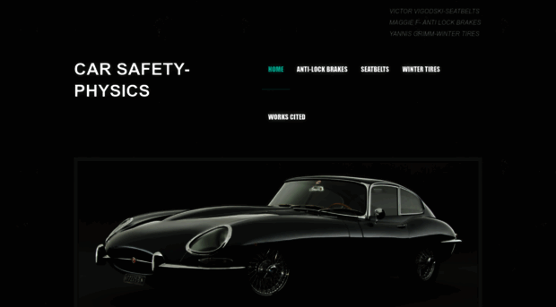 carsafetyphysics.weebly.com