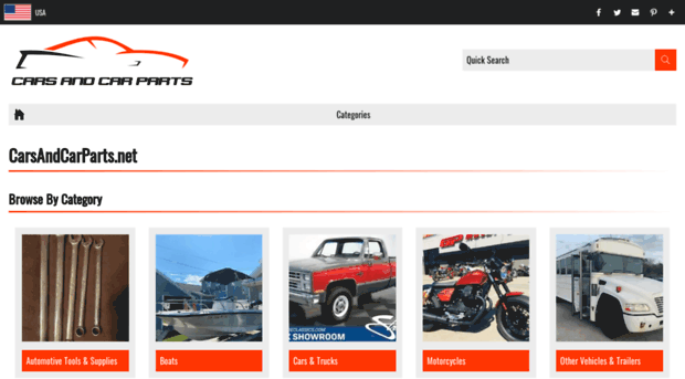 carsandcarparts.net