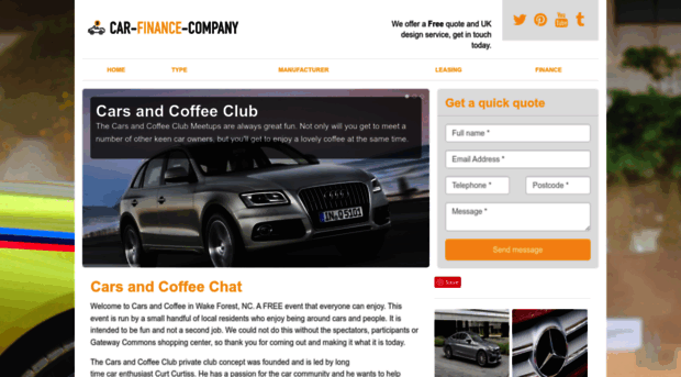 carsandcoffeechat.com