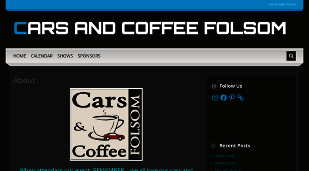 carsandcoffeefolsom.com