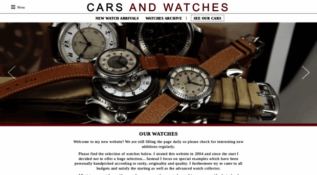 carsandwatches.com