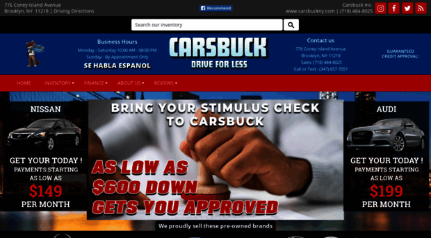 carsbuckny.com