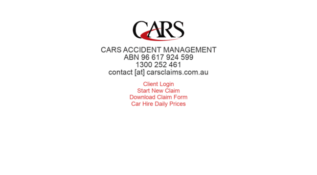 carsclaims.com.au