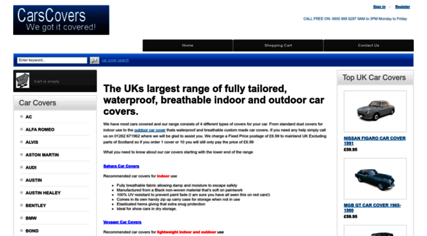 carscovers.co.uk