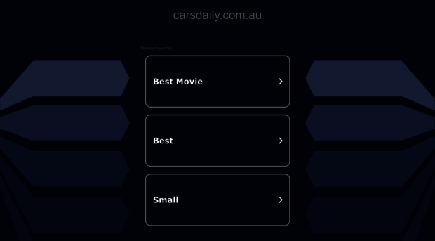 carsdaily.com.au