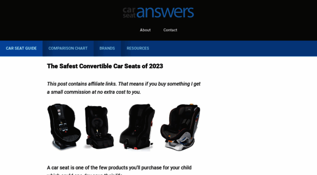 carseatanswers.com