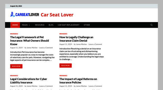 carseatlover.com