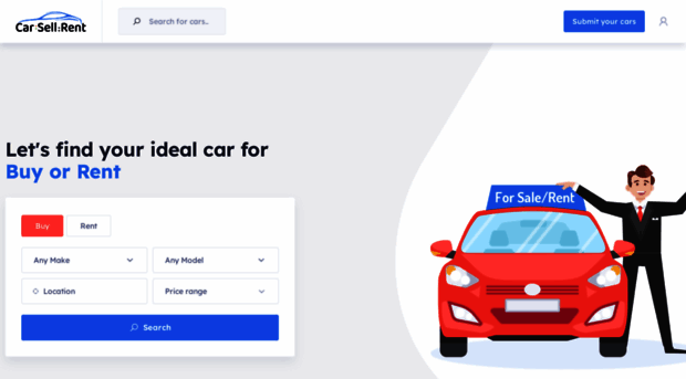 carsellrent.com