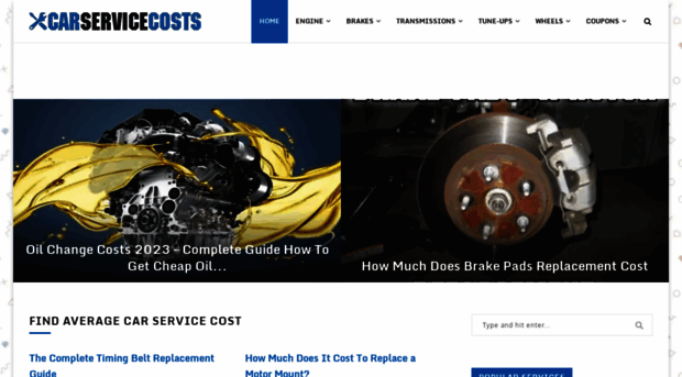 carservicecosts.com