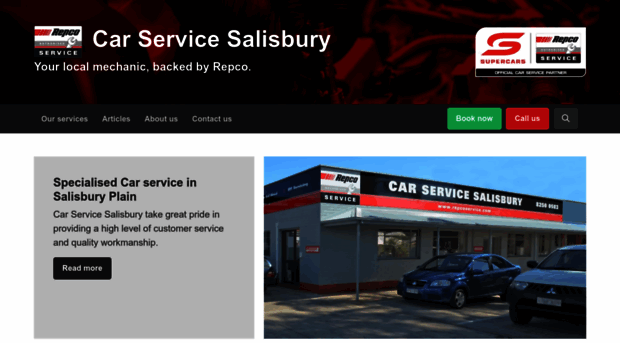 carservicesalisbury.com