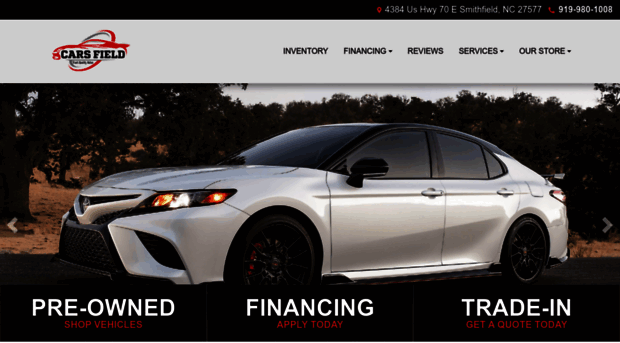 carsfieldnc.com