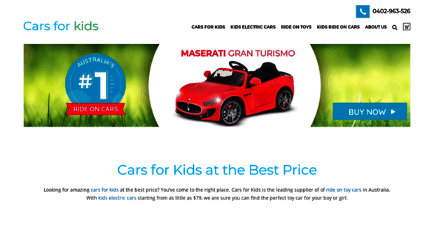 carsforkids.com.au