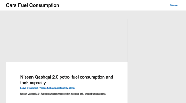 carsfuelconsumption.com