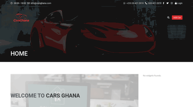 carsghana.com