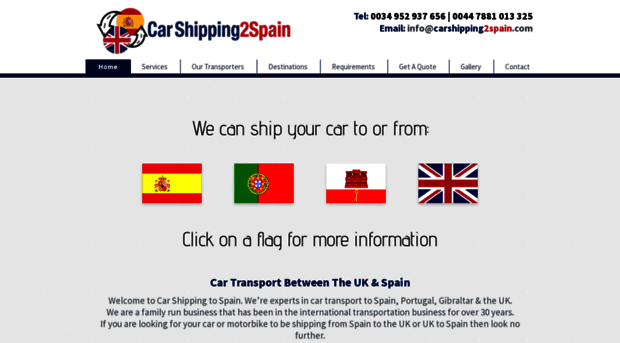 carshipping2spain.com