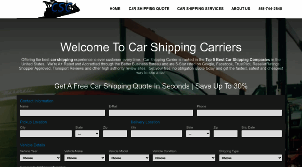 carshippingcarriers.com