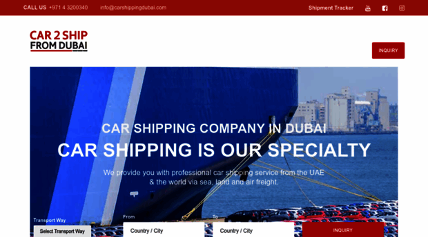 carshippingdubai.com