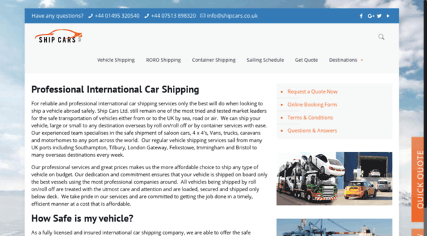 carshippingworldwide.com