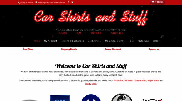 carshirtsandstuff.com