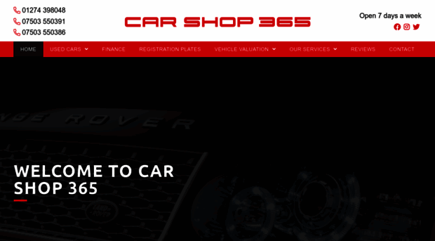 carshop365.net