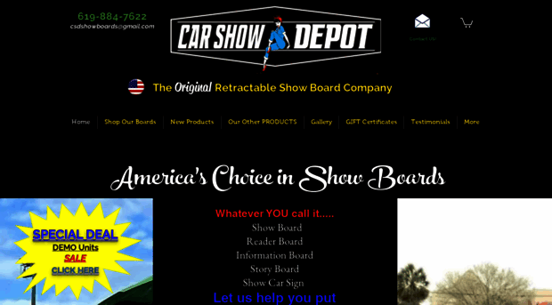 carshowdepot.com