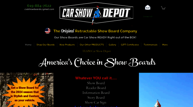 carshowdepot.net