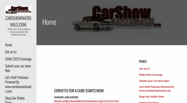 carshownationals.com