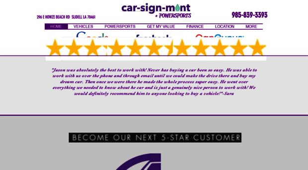 carsignmint.com