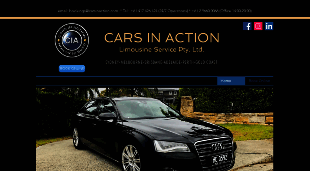 carsinaction.com