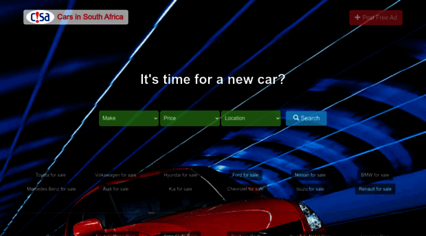 carsinsouthafrica.com