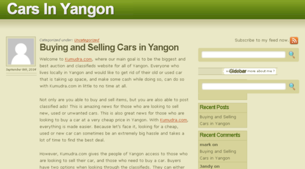 carsinyangon.com