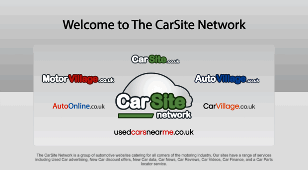 carsitenetwork.co.uk