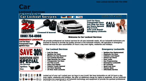 carslockoutservices.com