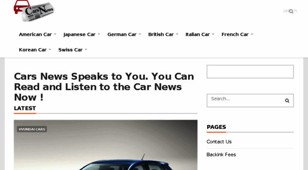 carsnews.net