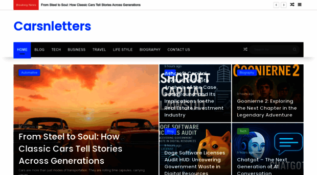 carsnletters.com