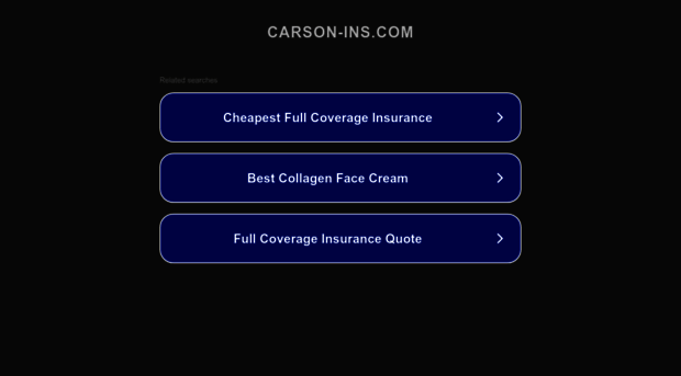carson-ins.com