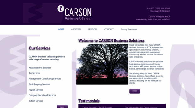 carson.ie