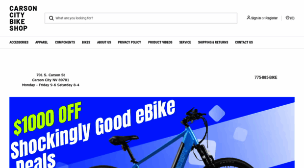 carsonbikes.com