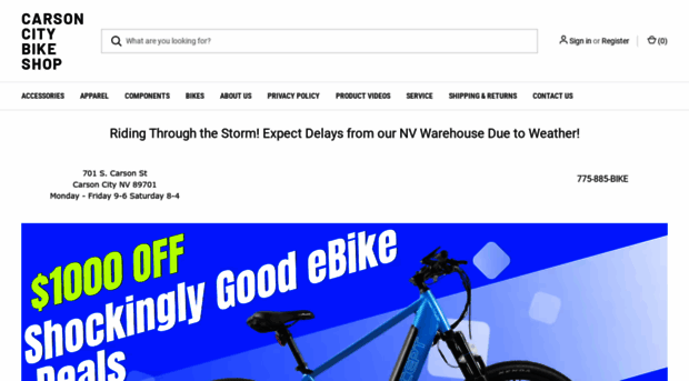 carsoncitybikeshop.com