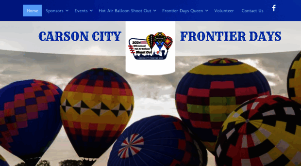 carsoncityfrontierdays.com