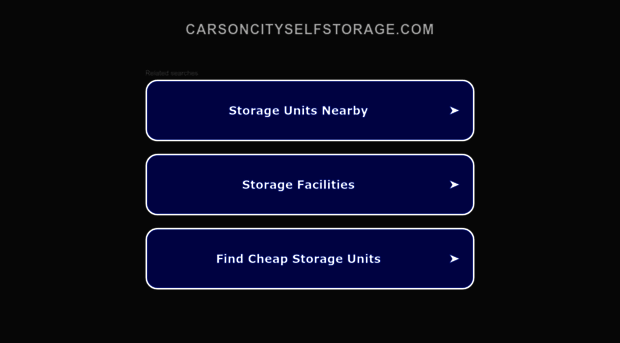 carsoncityselfstorage.com