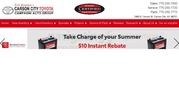 carsoncitytoyota.com