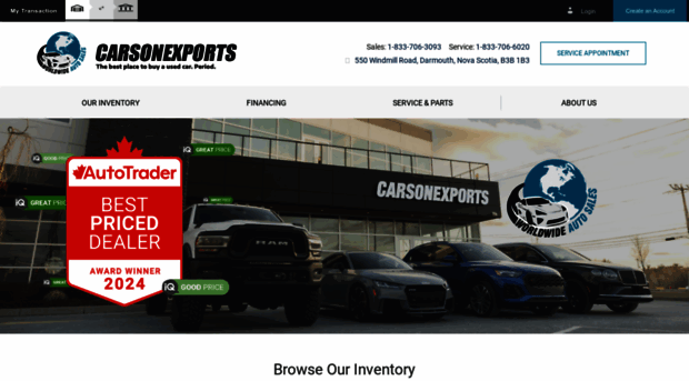 carsonexports.com