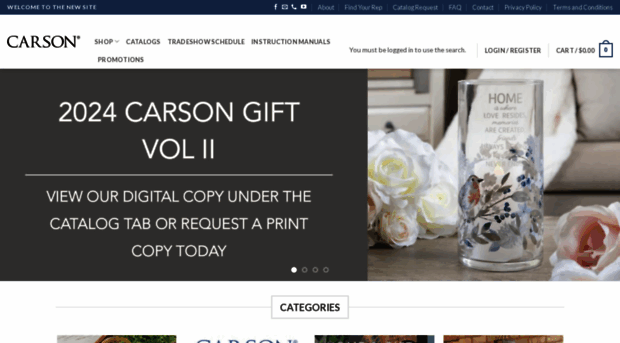 carsongifts.com