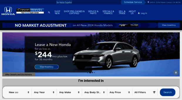 carsonhonda.net