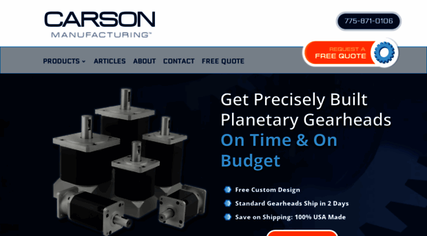 carsonmfg.net