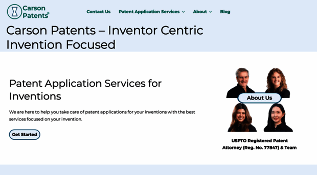 carsonpatents.com