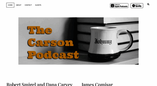 carsonpodcast.com