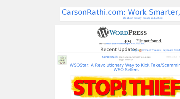 carsonrathi.com