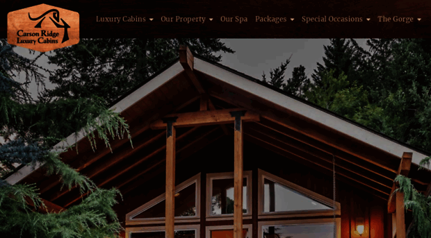 carsonridgecabins.com